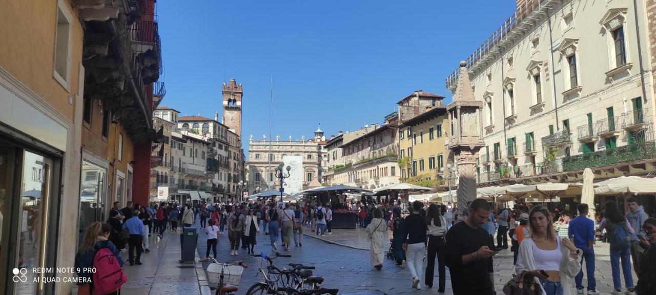 Apartment Centro Storico Verona , Samaritana N.4 Eksteriør billede